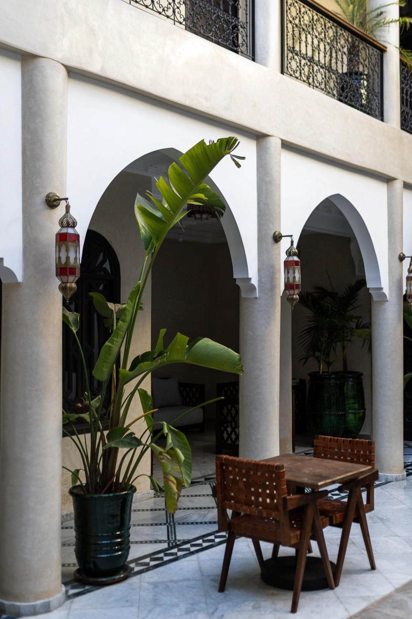 马拉喀什 Alrashid Marrakech酒店 外观 照片